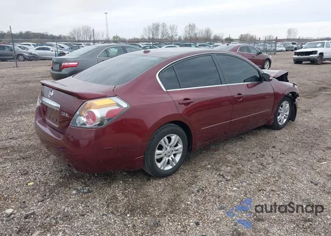 2012 Nissan Altima 2.5 S из США, поврежденный, VIN 1N4AL2AP2CN499691